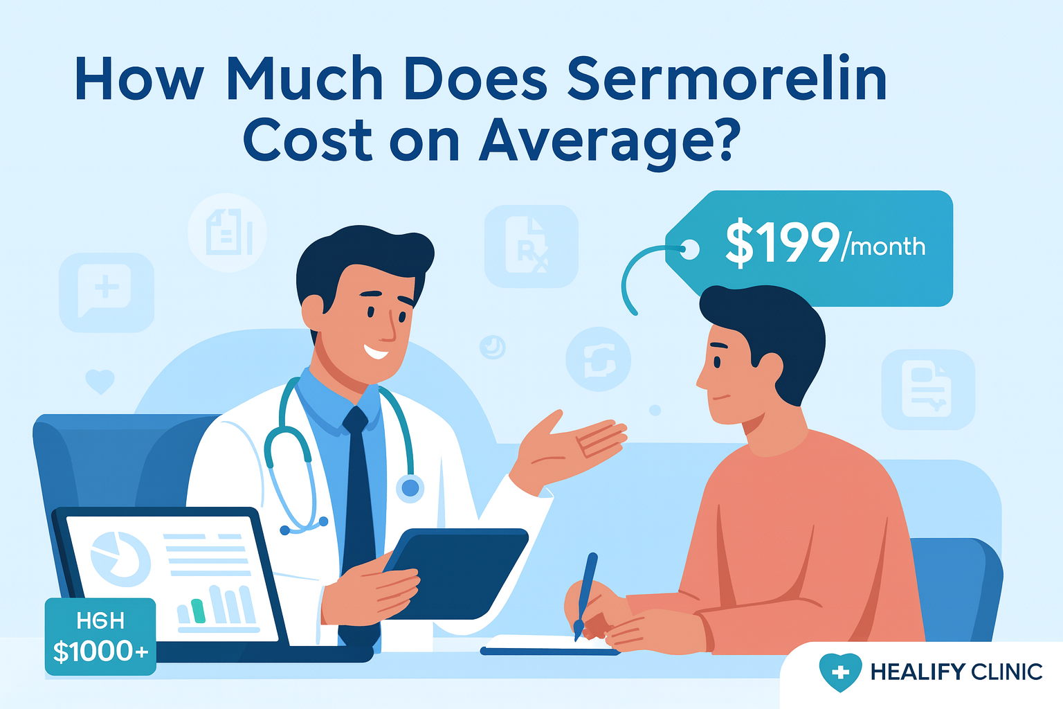 Sermorelin Cost with Healify Clinic Sermorelin Cost with Healify Clinic