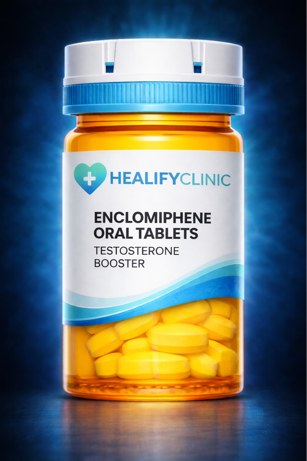 Enclomiphene bottle